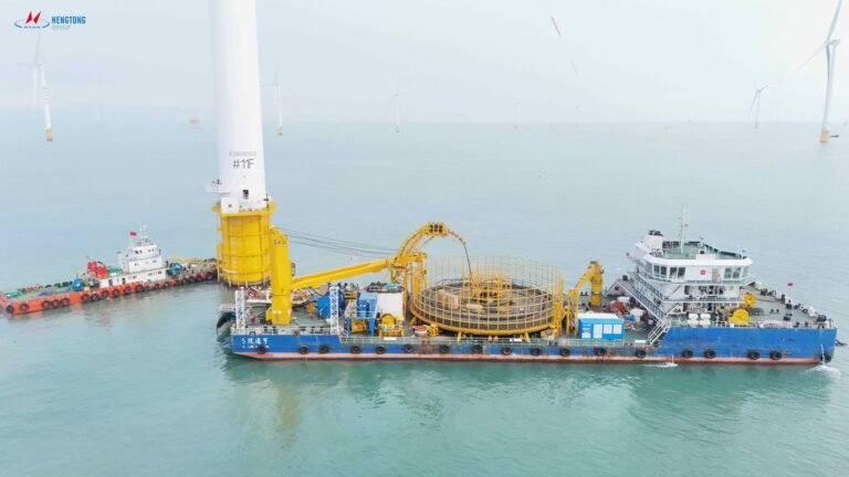 300 MW offshore wind farm expansion project in Zhanjiang enters operation