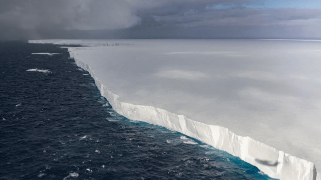 World’s Largest Iceberg Drifts Slowly Towards South Georgia