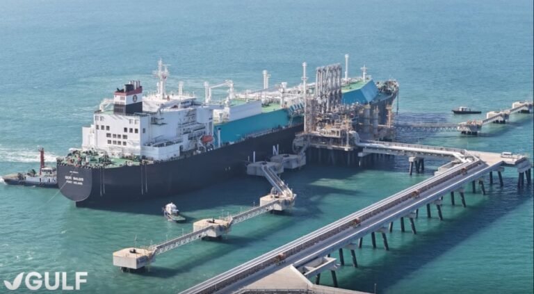 Thai player welcomes inaugural LNG shipment