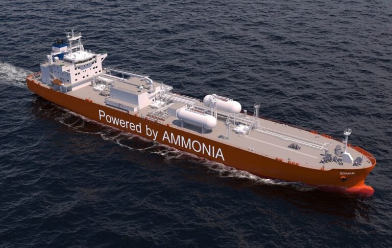 HD Hyundai Mipo: Construction begins on ‘world’s first’ oceangoing ammonia-powered vessel