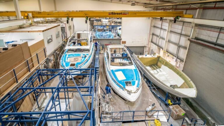 Fairline Yachts administration: Multiple bids submitted