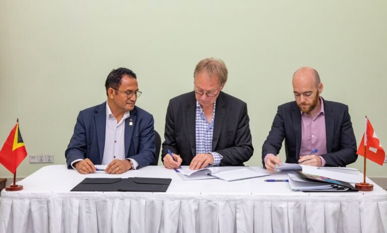 Swiss set up firm with Timor-Leste govt to develop 250-kilometer natural gas pipeline