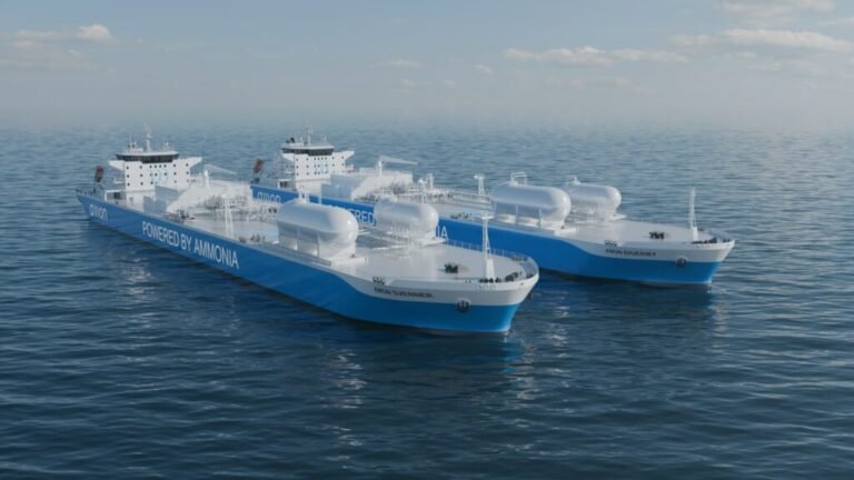Navigator Gas, Amon Maritime form JV to build two ammonia-fueled ammonia carriers
