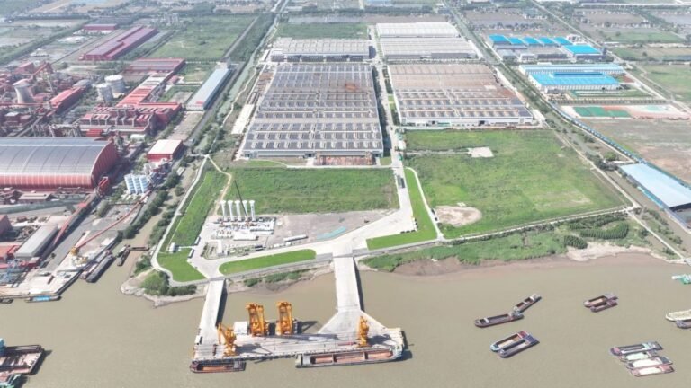 Anemoi opens new rotor sail production facility in China
