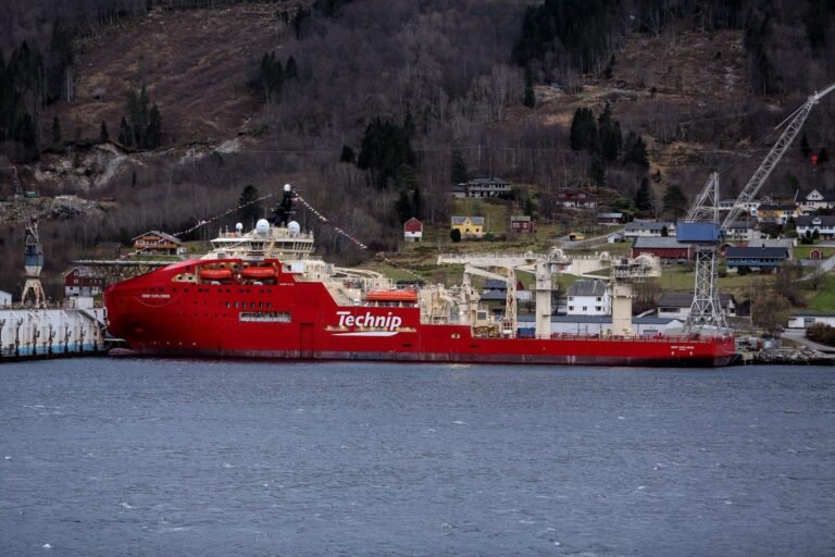 TechnipFMC Surges on Outlook for $10 Billion in Subsea Orders