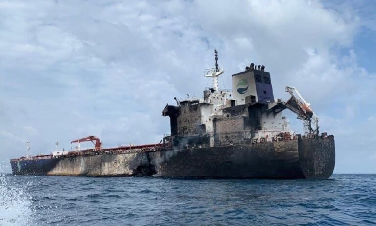 Singapore files charges over last year’s fatal tanker collision