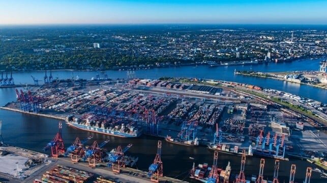 Hamburg to Invest €1.1B to Expand Port and Modernize Operations for Growth