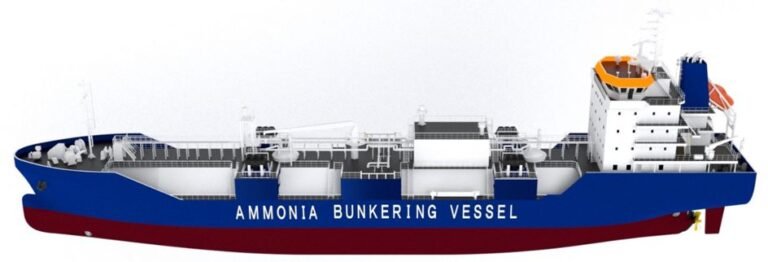 ITOCHU orders ammonia bunkering vessel for demonstration project in Singapore