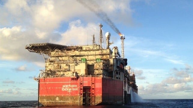 Australia Ships Decaying FPSO to Denmark for Dismantling