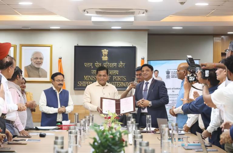 India debuts dedicated maritime finance body to boost innovation