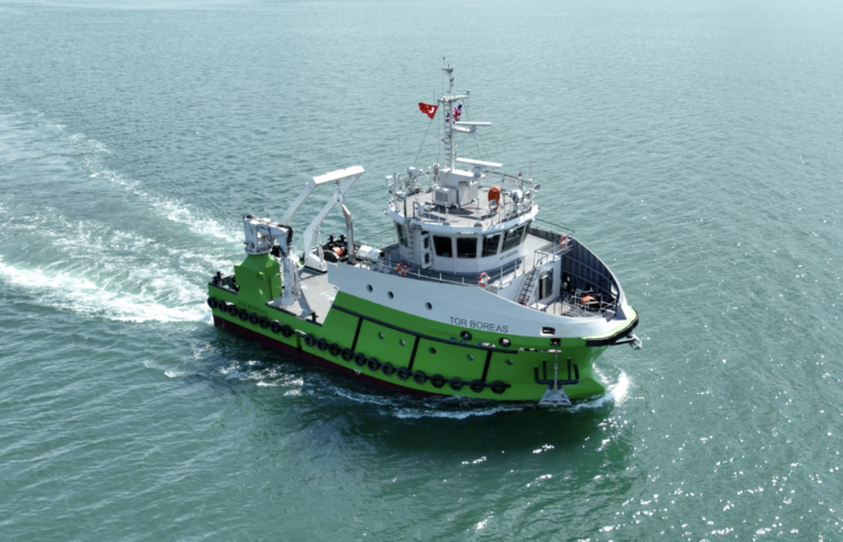 New hybrid utility vessel for offshore ops now managed by Inyanga Marine Energy