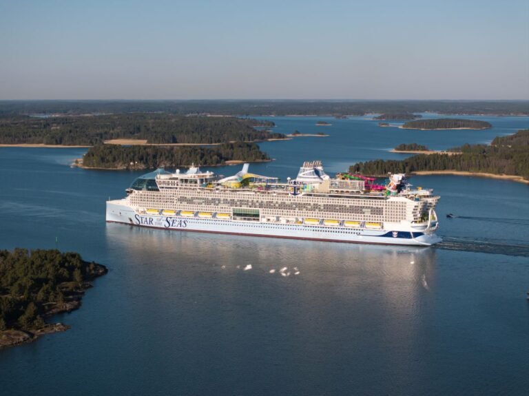 LNG-fueled Star of the Seas joins Royal Caribbean fleet