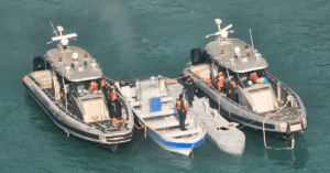 Colombia Seizes First Unmanned Narco-Sub Equipped With Starlink Connection