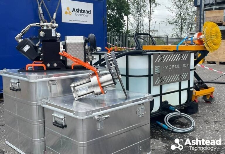 Ashtead Technology, Hydrollica to Provide Seawater Tooling Technology