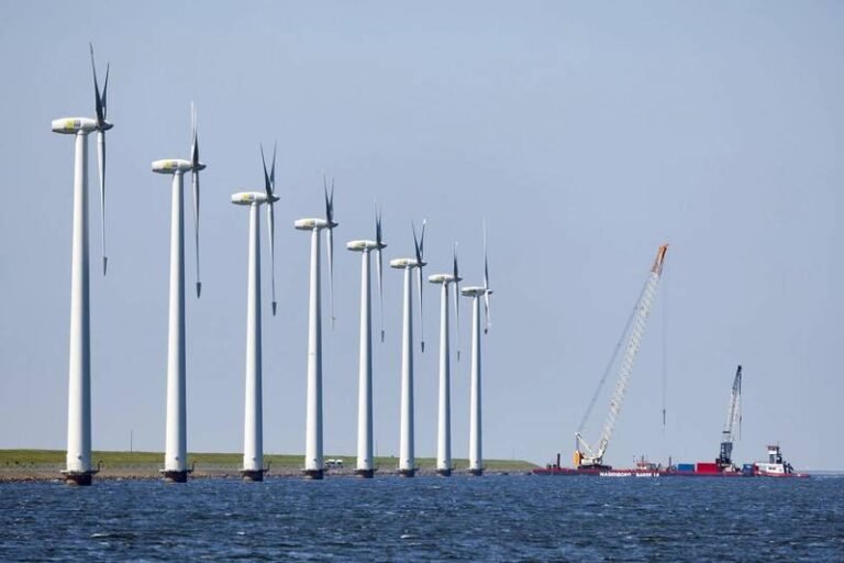 Marine Salvage And Wind Farms