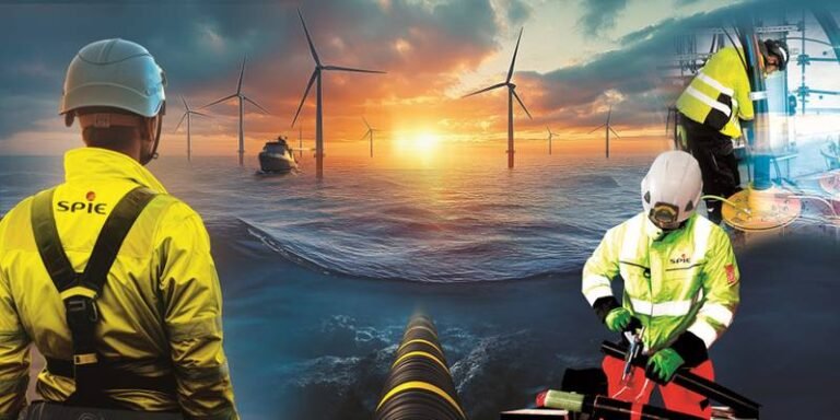 Van Oord Enlists SPIE Wind Connect for German Offshore Wind Job