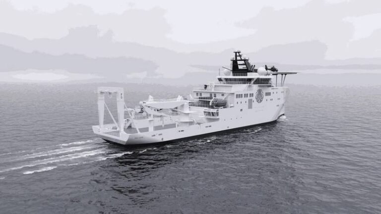 Vard, Inkfish Sign Shipbuilding Contract for New Research Vessel