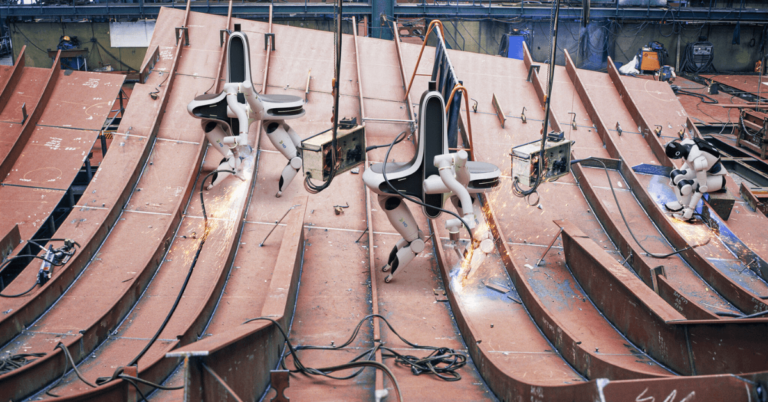 NEURA & Hyundai Start Real-World Testing Of Robots For Shipbuilding