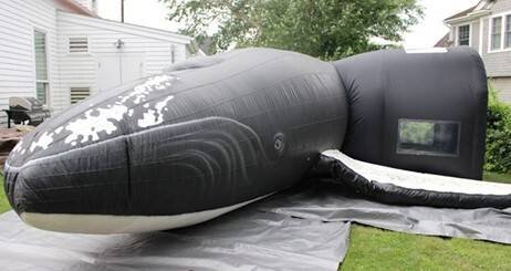 NOAA: Life-Size Interactive Inflatable Whale Coming to Boston Harbor Islands